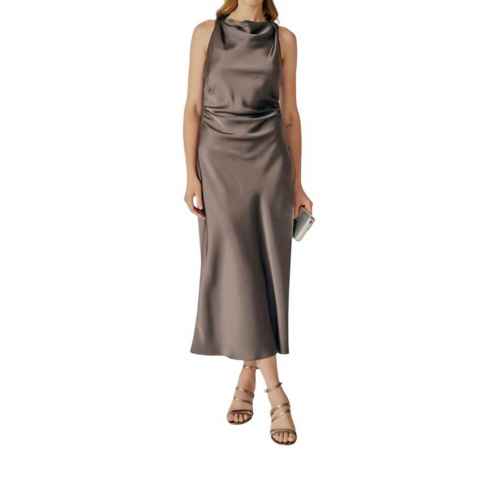 NEW DELUC acer dress in grey